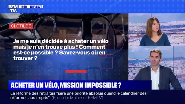 Acheter un vélo, mission impossible ? - BFMTV répond à vos questions