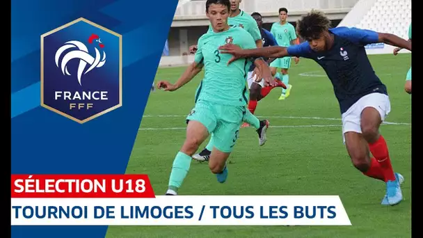 U18, tournoi de Limoges : Tous les buts I FFF 2019-2020