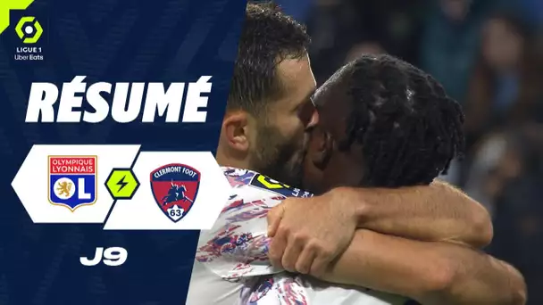 OLYMPIQUE LYONNAIS - CLERMONT FOOT 63 (1 - 2) - Résumé - (OL - CF63) / 2023-2024