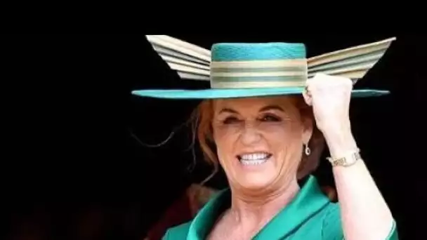 Sarah Ferguson s'ouvre sur les soirées pyjama avec ses petits-enfants - "Ils pensent que je suis hil