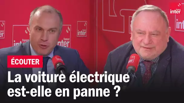 Le débat du 7/10 : la voiture électrique est-elle en panne ?