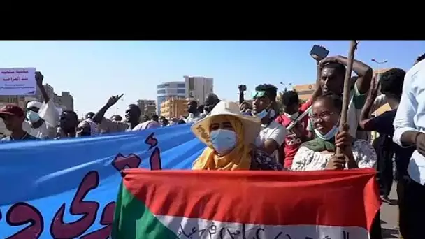 Soudan : manifestation contre l'armée sévèrement réprimée