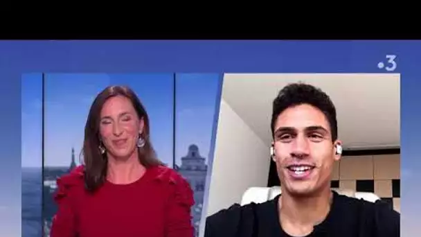 Interview de Raphaël Varane