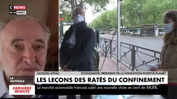 Jacques Attali : «Je constate, avec grande tristesse, que personne ne se met en économie de guerre»