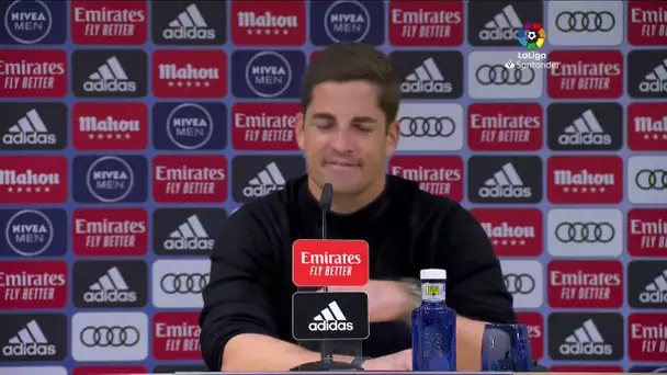 Rueda de prensa Real Madrid vs Granada CF