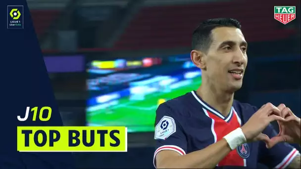 Top buts 10ème journée - Ligue 1 Uber Eats / 2020/2021