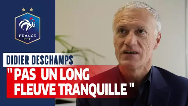 Didier Deschamps : "Pas un long fleuve tranquille", Equipe de France I FFF 2021