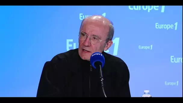 EXTRAIT - Quand Philippe Geluck nous raconte que son petit-fils est fan de lui