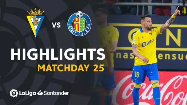 Resumen de Cádiz CF vs Getafe CF (1-1)