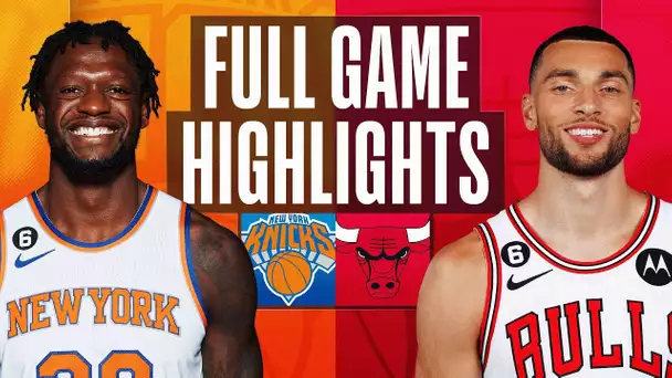 KNICKS at BULLS | NBA FULL GAME HIGHLIGHTS | December 14, 2022