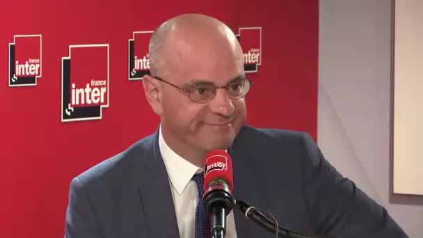 Jean-Michel Blanquer est l'invité de Léa Salamé sur France Inter