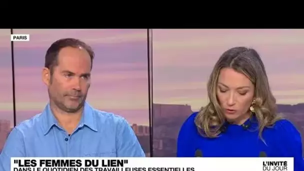 Vincent Jarousseau : "Ce sont des métiers où on prend soin des autres, des personnes vulnérables"