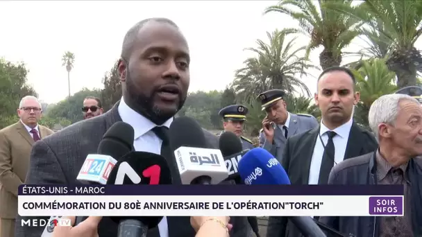 Maroc - USA : commémoration du 80e anniversaire de l´Opération Torch