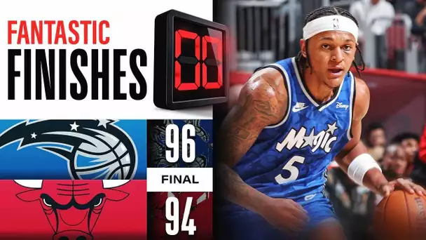 Final 3:32 WILD ENDING Magic vs Bulls | November 15, 2023