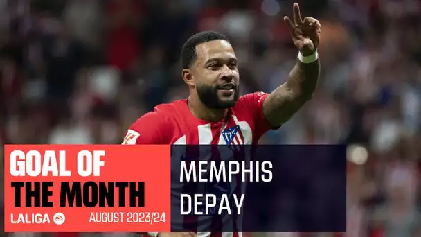 Mejor gol del mes: Memphis Depay - LALIGA EA Sports 2023/2024