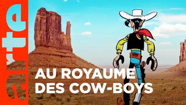 Dans les bottes de Lucky Luke (1/3) | Au royaume des cow-boys | ARTE