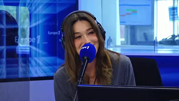 Carla Bruni sort "Quelque chose", 18 ans après "Quelqu’un m’a dit"