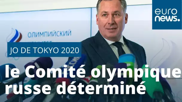 Affaire de dopage : le Comité olympique russe déterminé à participer aux JO de Tokyo en 2020