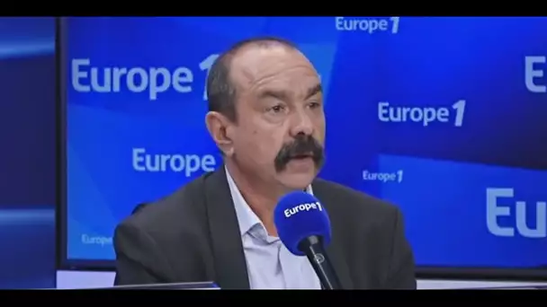 Philippe Martinez sur les retraites : "La CGT est pour une amélioration du système actuel"