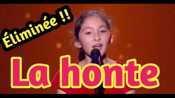 L'élimination de Gersende de The Voice Kids, déclenche l'incompréhension des réseaux sociaux !!!