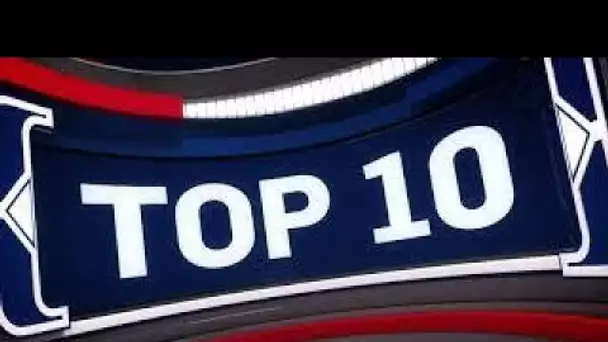 NBA Top 10 Plays Of The Night | January 22, 2021