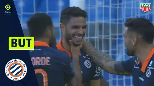 But Pedro MENDES (8' MONTPELLIER HÉRAULT SC) MONTPELLIER HÉRAULT SC-RC STRASBOURG ALSACE (4-3) 20/21