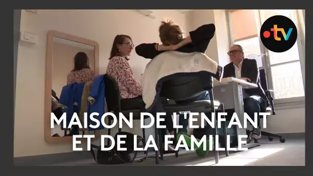 Une maison de l'enfant et de la famille ouvre à Poitiers