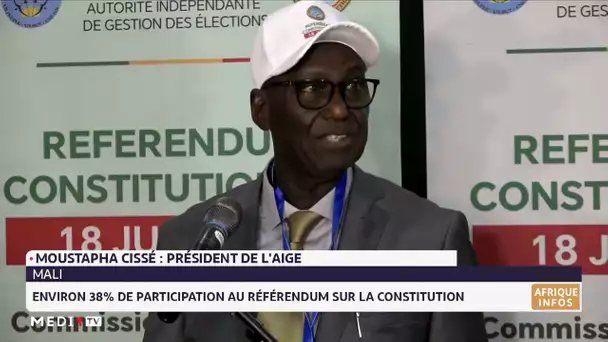 Mali : près de 38% de participation au référendum constitutionnel