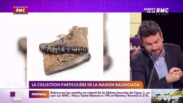 Nouveau coup de comm' de Balenciaga