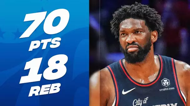 EVERY POINT From Joel Emiid's 70-PT CAREER-HIGH Performance! 👀 | January 22, 2024