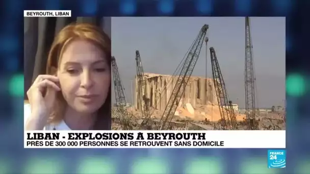 Explosions à Beyrouth : un drame qui aggrave les pénuries alimentaires