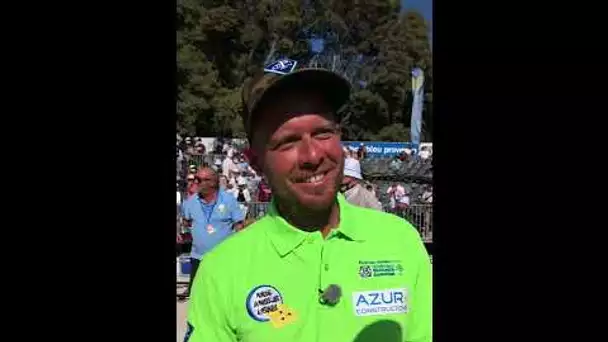 Mondial La Marseillaise à pétanque 2020 : Puccinelli en finale, Ludovic Montoro réagit