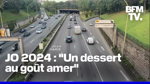 JO 2024: la colère d'un chauffeur bénévole, contraint de payer des amendes pour excès de vitesse