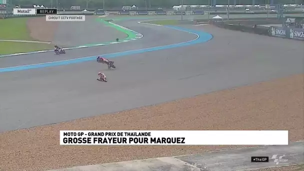 Grosse frayeur pour M.Marquez