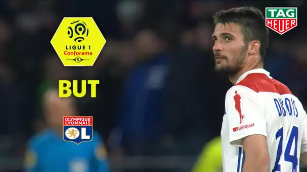 But Léo DUBOIS (74') / Olympique Lyonnais - LOSC (2-2)  (OL-LOSC)/ 2018-19