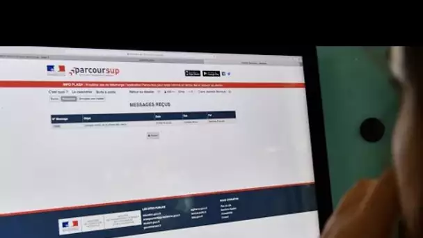 Parcoursup : "machine à stress" pour les lycéens, et leurs parents