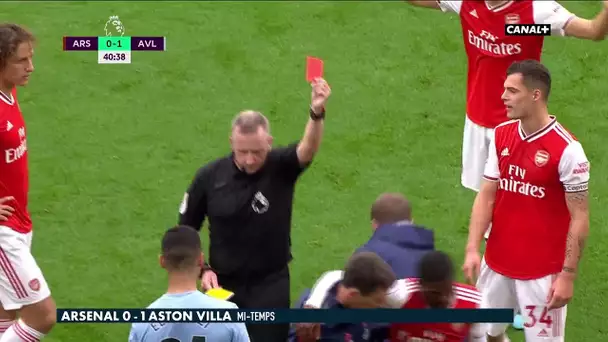 Arsenal 0 - 1 Aston Villa