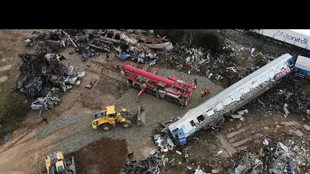 Accident de train en Grèce : un inspecteur des chemins de fer en détention provisoire