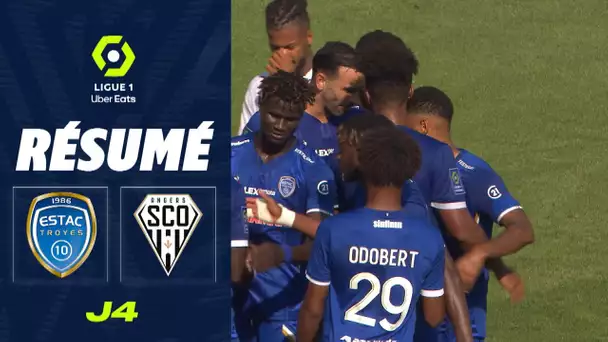 ESTAC TROYES - ANGERS SCO (3 - 1) - Résumé - (ESTAC - SCO) / 2022/2023