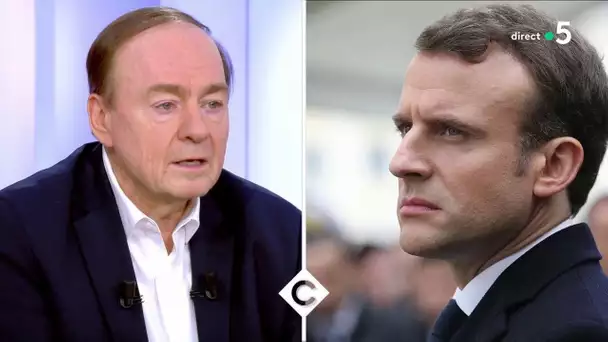 Macron face aux contestations - C à Vous - 23/01/2020