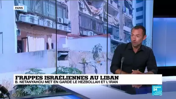 Frappes israéliennes au Liban : vers une nouvelle escalade militaire ?