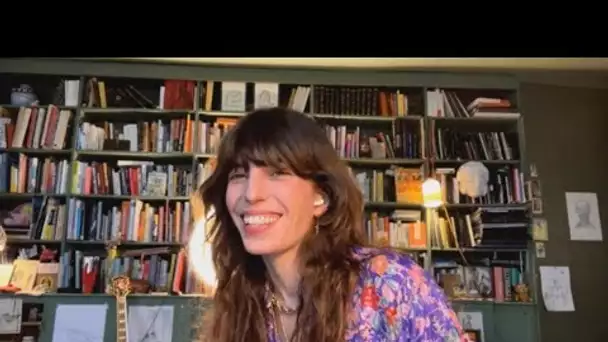 Lou Doillon nous parle musique, dessin, et de la famille Birkin