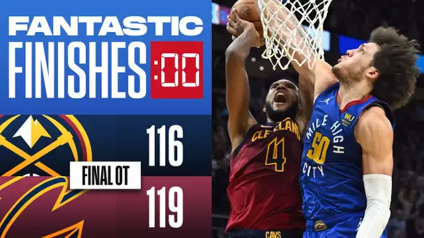 Final 2:18 WILD OT ENDING Cavalier vs Nuggets 🍿🍿