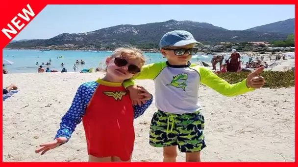 ✅  Jacques et Gabriella de Monaco : leurs adorables vacances à la plage