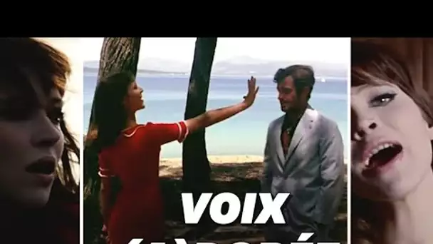 Anna Karina, ce n'était pas seulement un jeu, c'était aussi cette voix