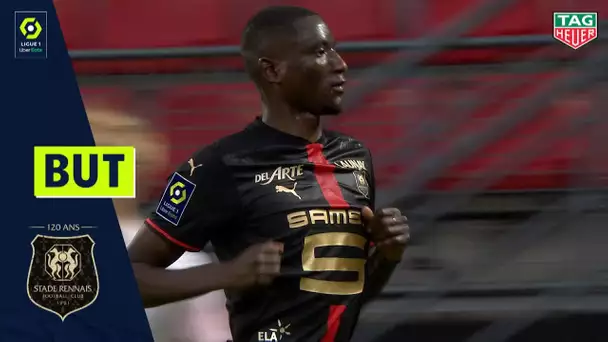 But Serhou GUIRASSY (25' - STADE RENNAIS FC) STADE RENNAIS FC - NÎMES OLYMPIQUE (2-0) 20/21