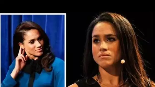 Un ancien clip montre que Meghan essaie de "redémarrer le statut de la liste A" après avoir "vacillé