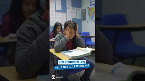 Les périodes les plus difficiles d'une vie #shorts #europe1