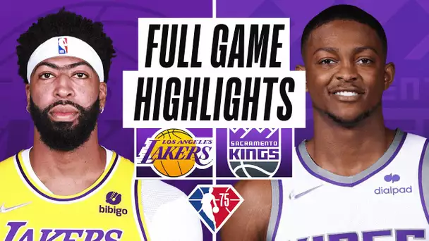 LAKERS at KINGS | FULL GAME HIGHLIGHTS | November 30, 2021