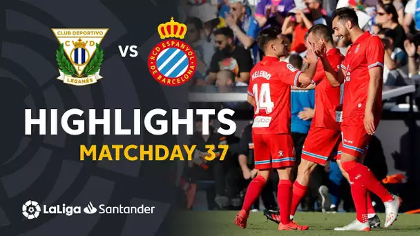 Resumen de CD Leganes vs RCD Espanyol (0-2)